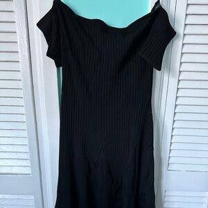 Dress the Population Off the shoulder dress